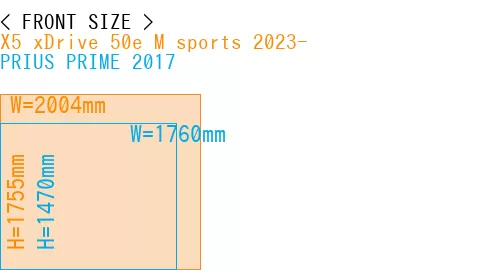 #X5 xDrive 50e M sports 2023- + PRIUS PRIME 2017